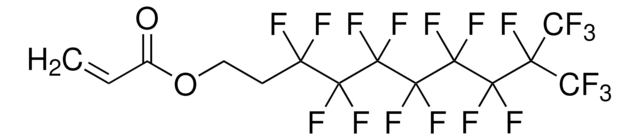 3,3,4,4,5,5,6,6,7,7,8,8,9,10,10,10-Hexadecafluoro-9-(trifluoromethyl)decyl acrylate 97%