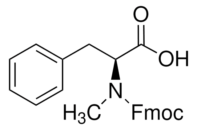 Fmoc-N-Me-Phe-OH &#8805;99.0% (sum of enantiomers, HPLC)