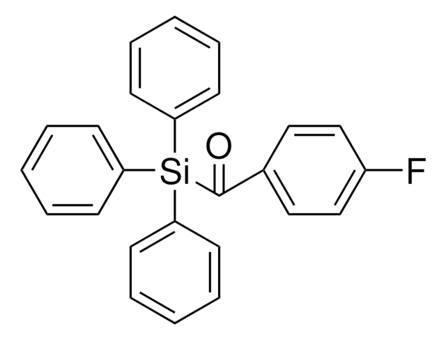 (4-FLUOROBENZOYL)(TRIPHENYL)SILANE AldrichCPR