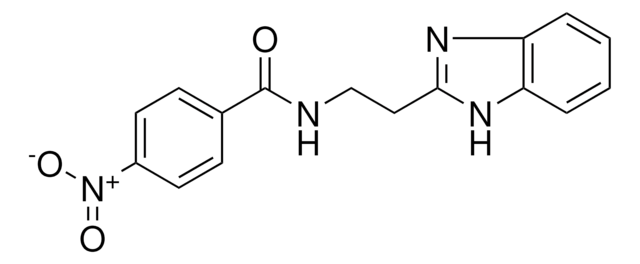 N-[2-(1H-BENZOIMIDAZOL-2-YL)-ETHYL]-4-NITRO-BENZAMIDE AldrichCPR