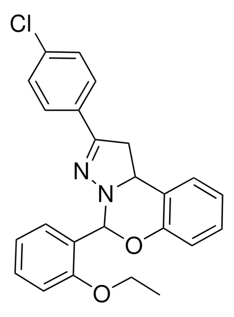 2-(4-CL-PH)-5-(2-ETHOXYPHENYL)-1,10B-DIHYDROPYRAZOLO(1,5-C)(1,3)BENZOXAZINE AldrichCPR