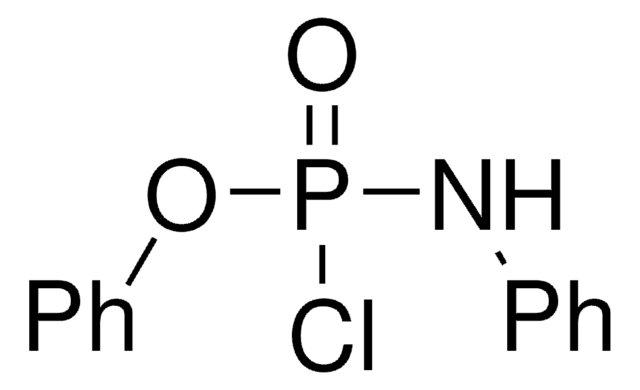 Phenyl N-phenylphosphoramidochloridate &#8805;99%