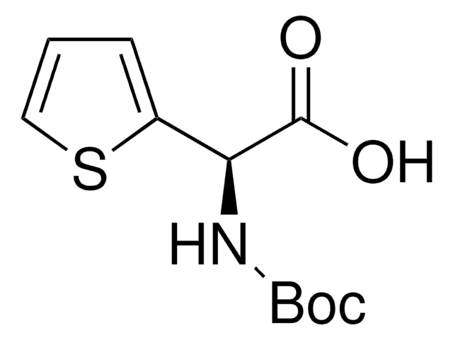 Boc-(R)-2-thienylglycine 97%