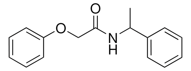 2-PHENOXY-N-(1-PHENYL-ETHYL)-ACETAMIDE AldrichCPR