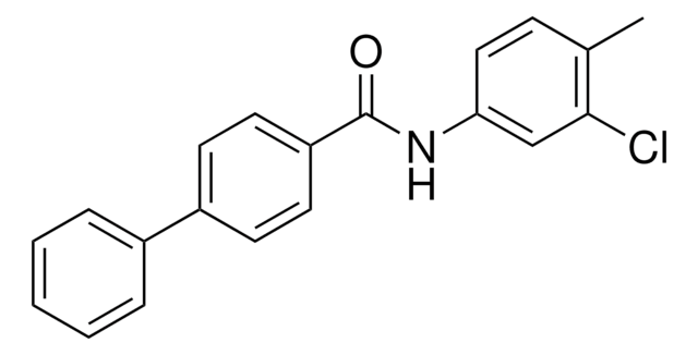 N-(3-CHLORO-4-METHYLPHENYL)(1,1'-BIPHENYL)-4-CARBOXAMIDE AldrichCPR