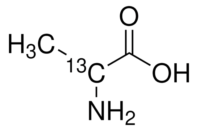 DL-Alanine-2-13C 99 atom % 13C