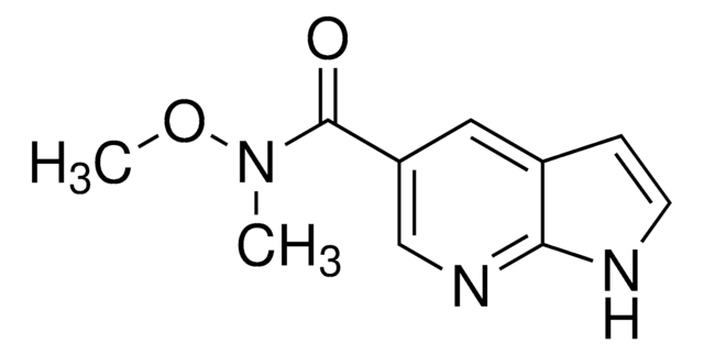 1H-Pyrrolo[2,3-b]pyridine-5-carboxylic acid methoxy-methyl-amide AldrichCPR