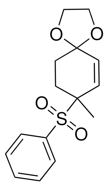 8-ALLYL-1,4-DIOXASPIRO[4.5]DEC-6-EN-8-YL PHENYL SULFONE AldrichCPR ...