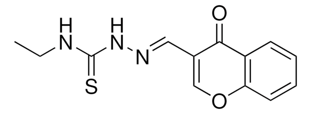 4-OXO-4H-CHROMENE-3-CARBALDEHYDE N-ETHYLTHIOSEMICARBAZONE AldrichCPR