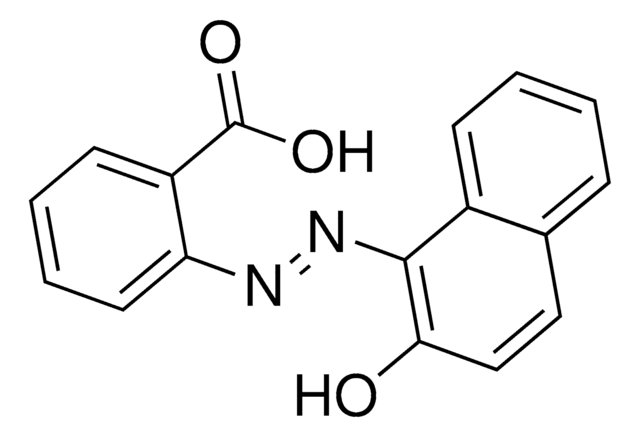 2-[(E)-(2-hydroxy-1-naphthyl)diazenyl]benzoic acid AldrichCPR