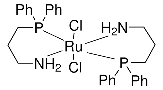 Dichlorobis(3-(diphenylphosphino)propylamine)ruthenium(II) 97%