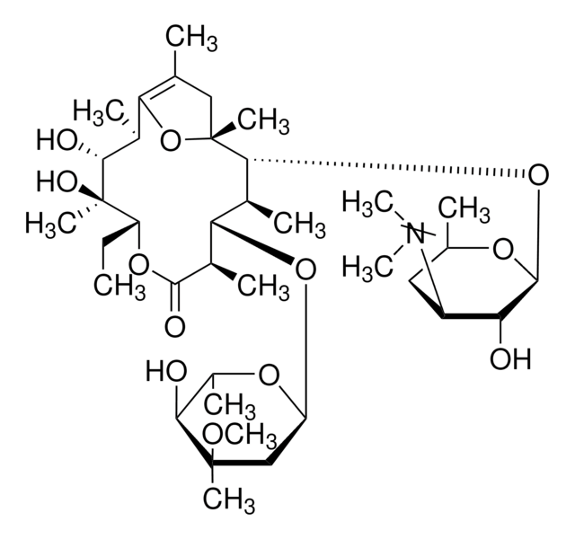 Sigma aldrich erythromycin | Sigma-Aldrich