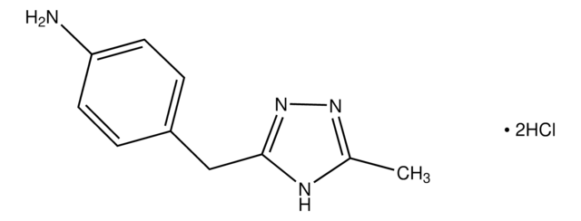 4-[(5-Methyl-4H-1,2,4-triazol-3-yl)methyl]aniline dihydrochloride AldrichCPR