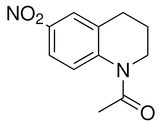 1-ACETYL-6-NITRO-1,2,3,4-TETRAHYDROQUINOLINE AldrichCPR