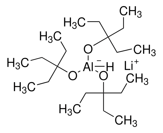 Lithium tris[(3-ethyl-3-pentyl)oxy]aluminohydride solution 0.5&#160;M in THF