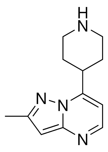 2-Methyl-7-(4-piperidinyl)pyrazolo[1,5-a]pyrimidine AldrichCPR