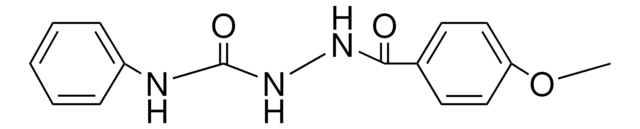 1-(4-METHOXYBENZOYL)-4-PHENYLSEMICARBAZIDE AldrichCPR