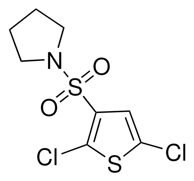 1-[(2,5-DICHLORO-3-THIENYL)SULFONYL]PYRROLIDINE AldrichCPR