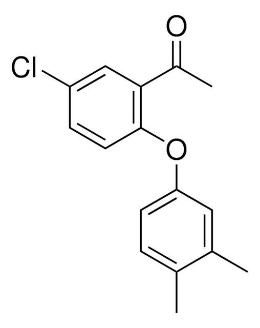 1-(2-(3,4-Dimethylphenoxy)-5-chlorophenyl)ethanone AldrichCPR