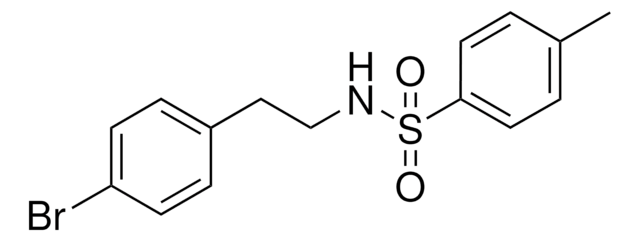 N-(2-(4-BROMO-PHENYL)-ETHYL)-4-METHYL-BENZENESULFONAMIDE AldrichCPR