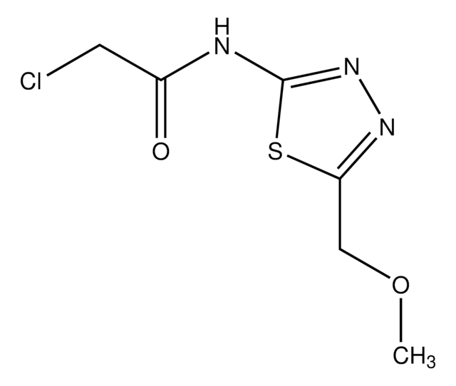 2-Chloro-N-(5-(methoxymethyl)-1,3,4-thiadiazol-2-yl)acetamide