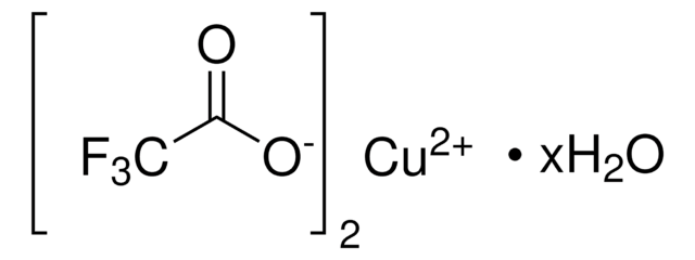 Copper(II) trifluoroacetate hydrate