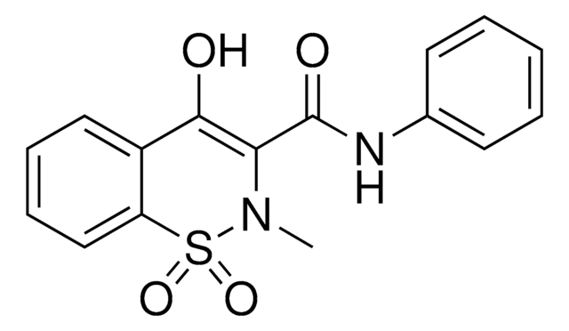 4-hydroxy-2-methyl-N-phenyl-2H-1,2-benzothiazine-3-carboxamide 1,1 ...