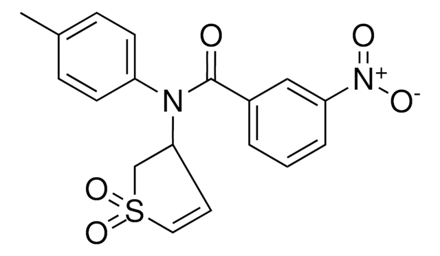 N-(1,1-DIOXO-2,3-DIHYDRO-1H-THIOPHEN-3-YL)-3-NITRO-N-P-TOLYL-BENZAMIDE AldrichCPR