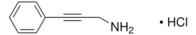 3-Phenyl-2-propyn-1-amine hydrochloride 97%