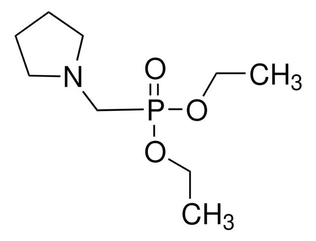 Diethyl pyrrolidinomethylphosphonate 97%