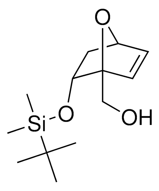 (6-{[TERT-BUTYL(DIMETHYL)SILYL]OXY}-7-OXABICYCLO[2.2.1]HEPT-2-EN-1-YL)METHANOL AldrichCPR