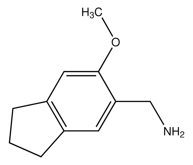 1-(6-Methoxy-2,3-dihydro-1H-inden-5-yl)methanamine AldrichCPR