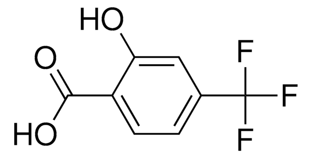 2-Hydroxy-4-(trifluoromethyl)benzoic acid AldrichCPR