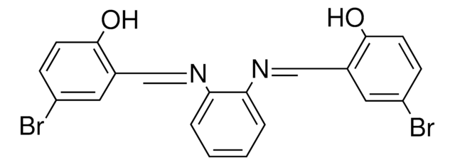 4-BROMO-2-[({2-[(5-BROMO-2-HYDROXYBENZYLIDENE)AMINO]PHENYL}IMINO)METHYL]PHENOL AldrichCPR