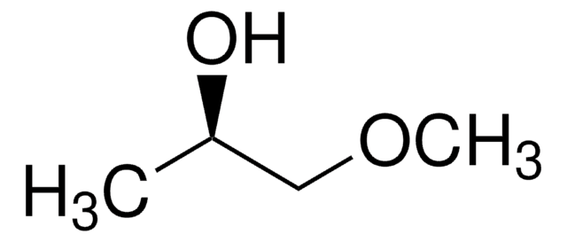 (R)-(&#8722;)-1-Methoxy-2-propanol &#8805;98.5% (sum of enantiomers, GC)