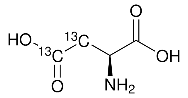 L-Aspartic acid-3,4-13C2 99 atom % 13C