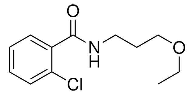 2-CHLORO-N-(3-ETHOXY-PROPYL)-BENZAMIDE AldrichCPR