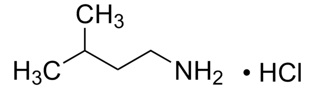 1-氨基-3-甲基丁烷 盐酸盐 puriss., &#8805;98.0% (TLC)