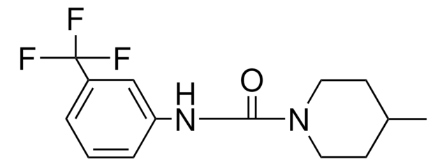 4-METHYL-PIPERIDINE-1-CARBOXYLIC ACID (3-TRIFLUOROMETHYL-PHENYL)-AMIDE AldrichCPR