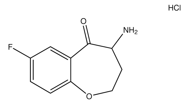 4-Amino-7-fluoro-3,4-dihydrobenzo[b]oxepin-5(2H)-one hydrochloride