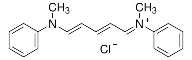 Methyl-[5-(N-methyl-N-phenylamino)-2,4-pentadienylidene]phenylammonium chloride Dye content ~90&#160;%