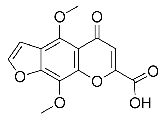 4,9-dimethoxy-5-oxo-5H-furo[3,2-g]chromene-7-carboxylic acid AldrichCPR