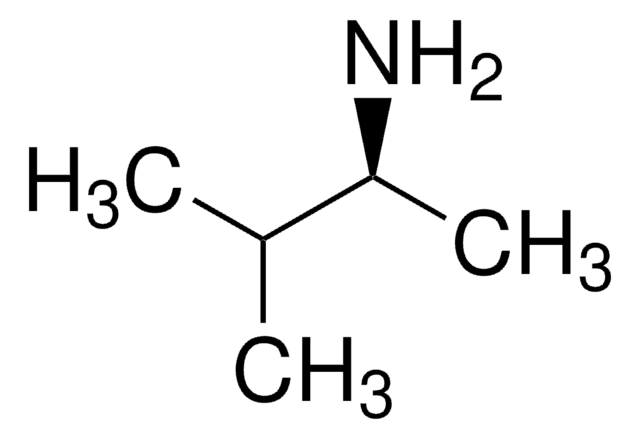 (S)-(+)-2-Amino-3-methylbutane ChiPros&#174;, produced by BASF