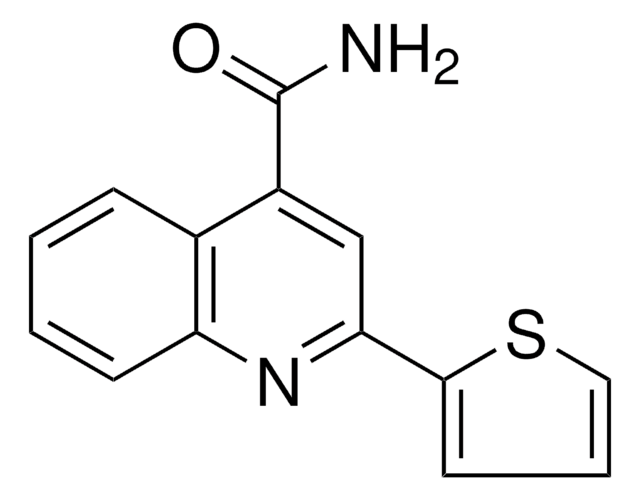 2-(2-THIENYL)-4-QUINOLINECARBOXAMIDE AldrichCPR