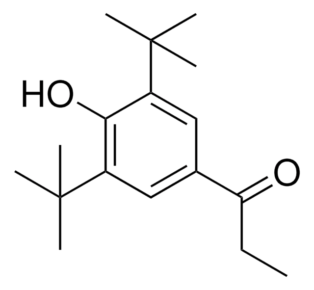 1-(3,5-DITERT-BUTYL-4-HYDROXYPHENYL)-1-PROPANONE AldrichCPR