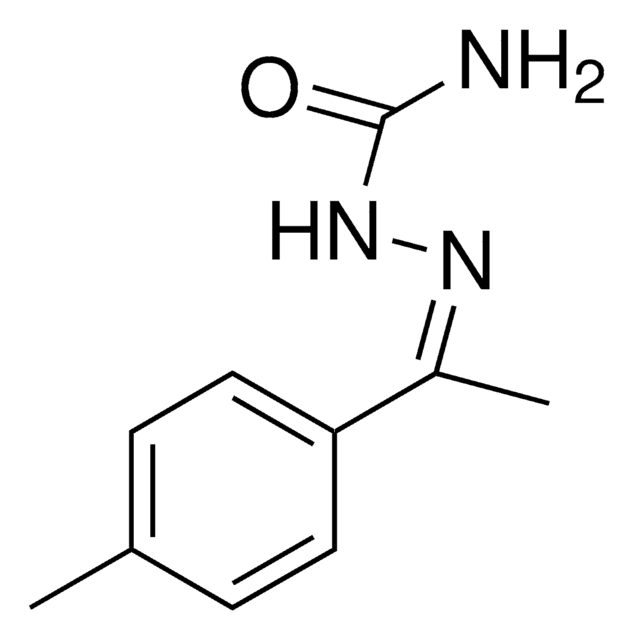 4'-METHYLACETOPHENONE SEMICARBAZONE AldrichCPR