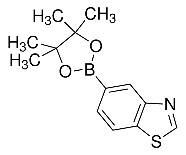 5-benzothiazole boronic acid pinacol ester AldrichCPR