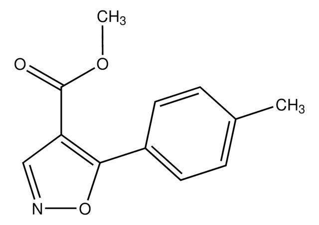 Methyl 5-p-tolylisoxazole-4-carboxylate