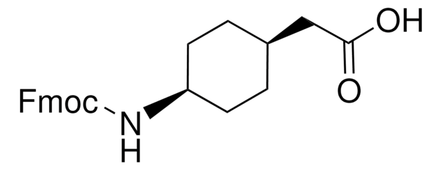 cis-[4-(Fmoc-amino)cyclohexyl]acetic acid &#8805;98.0% (HPLC)