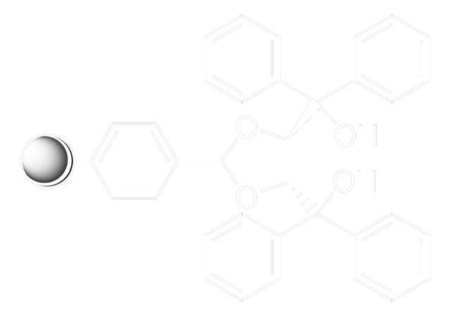 (&#8722;)-2,3-O-Benzylidene-1,1,4,4-tetraphenyl-L-threitol polymer-bound extent of labeling: ~0.4&#160;mmol/g loading